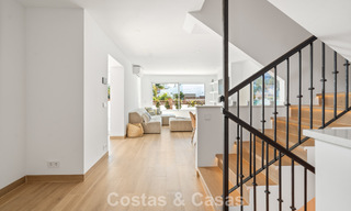 Maison de ville avec intérieur contemporain à vendre, à distance de marche de la plage et du centre de San Pedro, Marbella 790084 