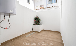 Maison de ville avec intérieur contemporain à vendre, à distance de marche de la plage et du centre de San Pedro, Marbella 790085 