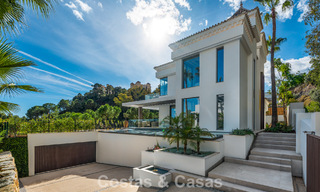 Impressionnante villa de luxe avec vue sur le golf et la mer à vendre à La Quinta, Benahavis - Marbella 790177 