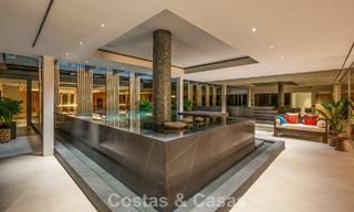 Impressionnante villa de luxe avec vue sur le golf et la mer à vendre à La Quinta, Benahavis - Marbella 790182 