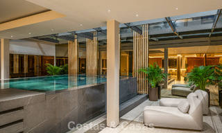 Impressionnante villa de luxe avec vue sur le golf et la mer à vendre à La Quinta, Benahavis - Marbella 790183 