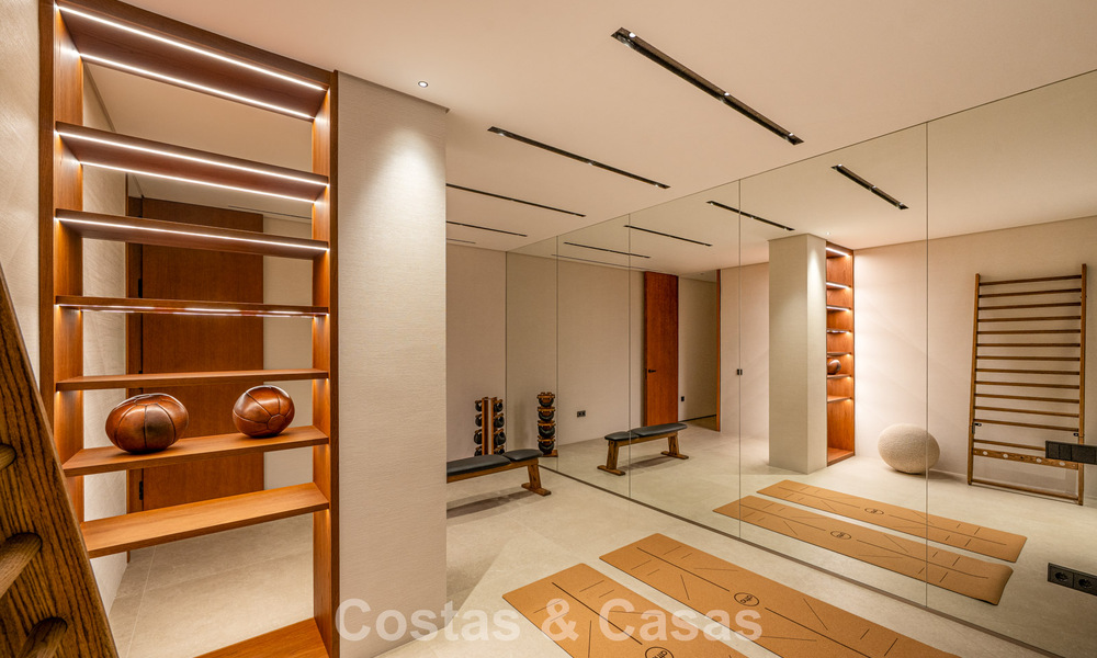 Impressionnante villa de luxe avec vue sur le golf et la mer à vendre à La Quinta, Benahavis - Marbella 790184