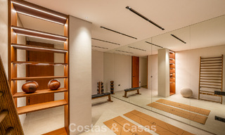 Impressionnante villa de luxe avec vue sur le golf et la mer à vendre à La Quinta, Benahavis - Marbella 790184 