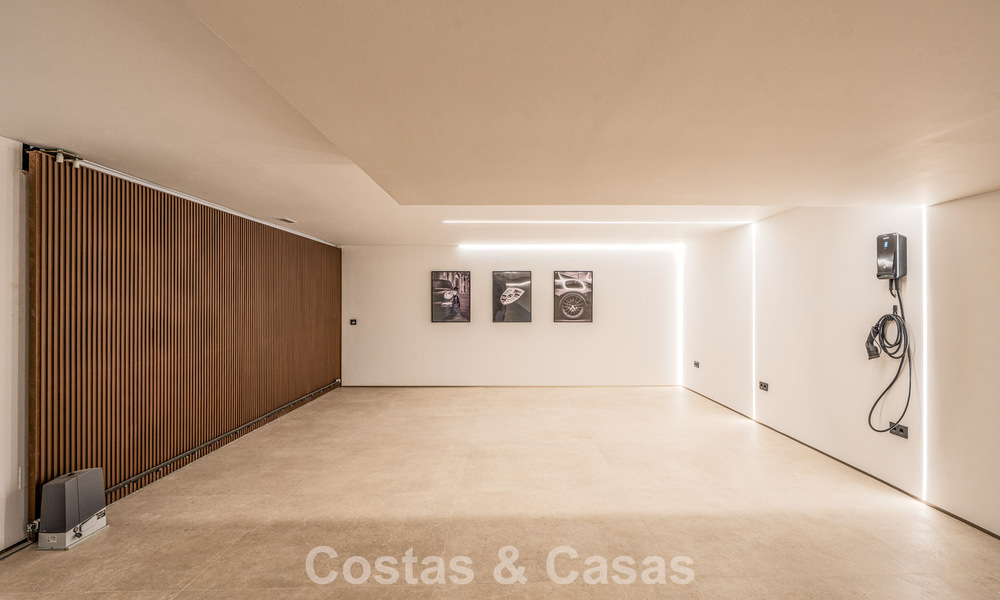 Impressionnante villa de luxe avec vue sur le golf et la mer à vendre à La Quinta, Benahavis - Marbella 790185