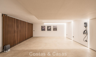 Impressionnante villa de luxe avec vue sur le golf et la mer à vendre à La Quinta, Benahavis - Marbella 790185 