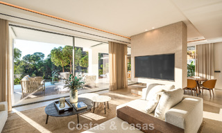 Impressionnante villa de luxe avec vue sur le golf et la mer à vendre à La Quinta, Benahavis - Marbella 790186 