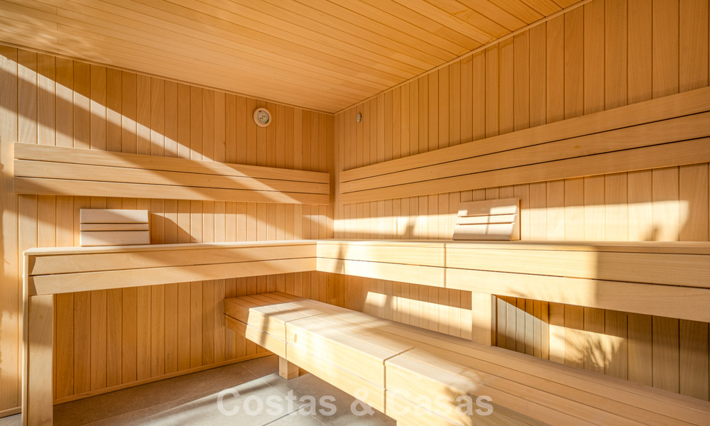 Impressionnante villa de luxe avec vue sur le golf et la mer à vendre à La Quinta, Benahavis - Marbella 790188