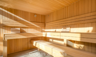 Impressionnante villa de luxe avec vue sur le golf et la mer à vendre à La Quinta, Benahavis - Marbella 790188 