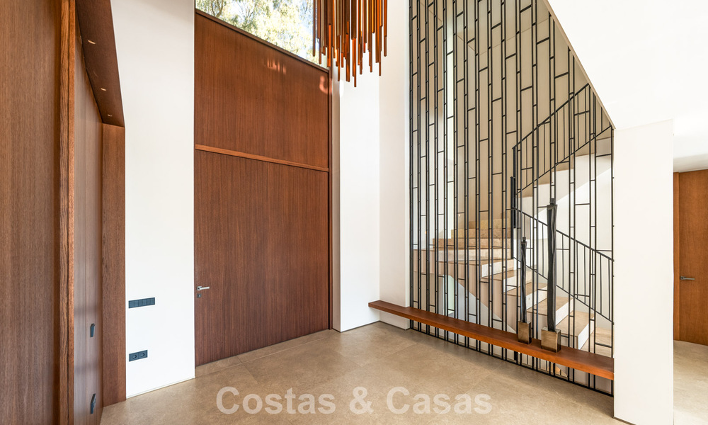 Impressionnante villa de luxe avec vue sur le golf et la mer à vendre à La Quinta, Benahavis - Marbella 790191