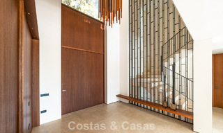 Impressionnante villa de luxe avec vue sur le golf et la mer à vendre à La Quinta, Benahavis - Marbella 790191 