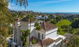 Impressionnante villa de luxe avec vue sur le golf et la mer à vendre à La Quinta, Benahavis - Marbella 790197 