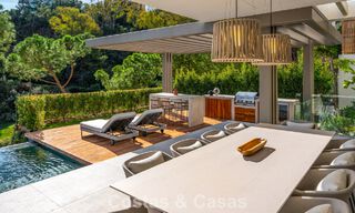 Impressionnante villa de luxe avec vue sur le golf et la mer à vendre à La Quinta, Benahavis - Marbella 790200 