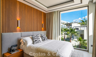 Impressionnante villa de luxe avec vue sur le golf et la mer à vendre à La Quinta, Benahavis - Marbella 790202 