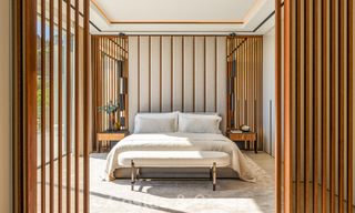 Impressionnante villa de luxe avec vue sur le golf et la mer à vendre à La Quinta, Benahavis - Marbella 790204 