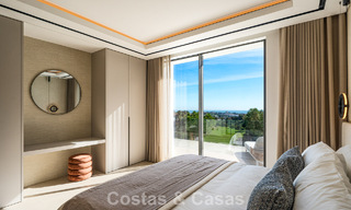 Impressionnante villa de luxe avec vue sur le golf et la mer à vendre à La Quinta, Benahavis - Marbella 790205 