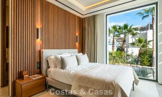 Impressionnante villa de luxe avec vue sur le golf et la mer à vendre à La Quinta, Benahavis - Marbella 790206 