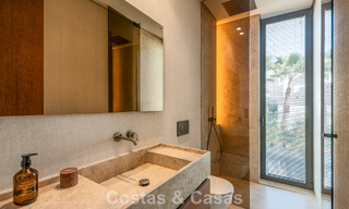 Impressionnante villa de luxe avec vue sur le golf et la mer à vendre à La Quinta, Benahavis - Marbella 790207 