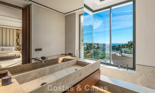 Impressionnante villa de luxe avec vue sur le golf et la mer à vendre à La Quinta, Benahavis - Marbella 790209 