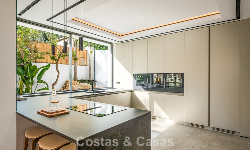 Impressionnante villa de luxe avec vue sur le golf et la mer à vendre à La Quinta, Benahavis - Marbella 790210