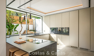 Impressionnante villa de luxe avec vue sur le golf et la mer à vendre à La Quinta, Benahavis - Marbella 790210 