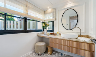 Villa de luxe rénovée de première classe à vendre, dans une communauté privilégiée à La Quinta, Marbella - Benahavis 790220 