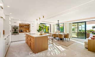 Villa de luxe rénovée de première classe à vendre, dans une communauté privilégiée à La Quinta, Marbella - Benahavis 790222 