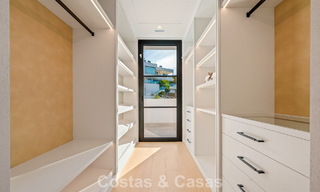 Villa de luxe rénovée de première classe à vendre, dans une communauté privilégiée à La Quinta, Marbella - Benahavis 790226 