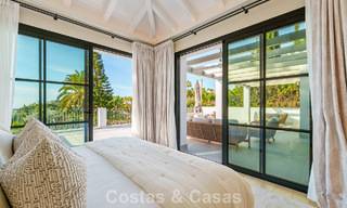 Villa de luxe rénovée de première classe à vendre, dans une communauté privilégiée à La Quinta, Marbella - Benahavis 790228 