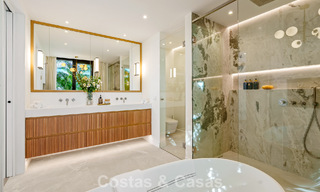 Villa de luxe rénovée de première classe à vendre, dans une communauté privilégiée à La Quinta, Marbella - Benahavis 790229 