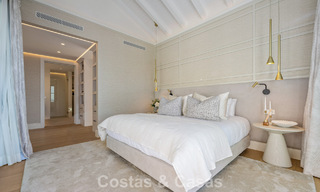 Villa de luxe rénovée de première classe à vendre, dans une communauté privilégiée à La Quinta, Marbella - Benahavis 790231 