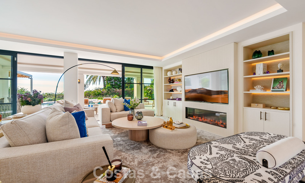 Villa de luxe rénovée de première classe à vendre, dans une communauté privilégiée à La Quinta, Marbella - Benahavis 790236