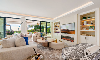 Villa de luxe rénovée de première classe à vendre, dans une communauté privilégiée à La Quinta, Marbella - Benahavis 790236 