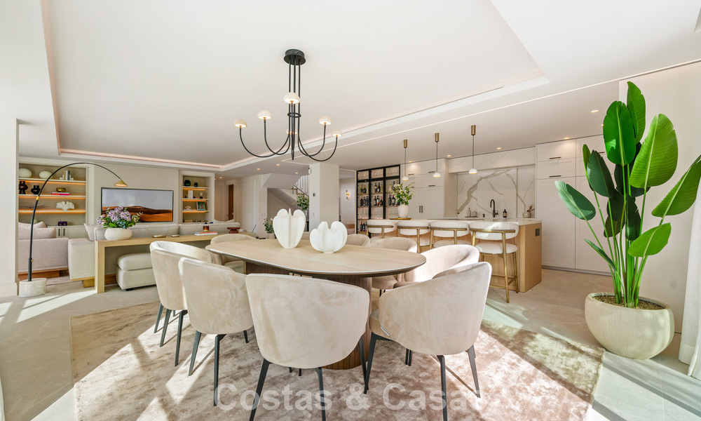 Villa de luxe rénovée de première classe à vendre, dans une communauté privilégiée à La Quinta, Marbella - Benahavis 790238