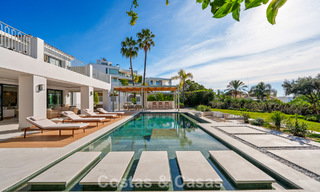 Villa de luxe rénovée de première classe à vendre, dans une communauté privilégiée à La Quinta, Marbella - Benahavis 790248 