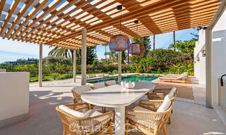 Villa de luxe rénovée de première classe à vendre, dans une communauté privilégiée à La Quinta, Marbella - Benahavis 790250 