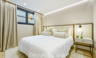 Villa de luxe rénovée de première classe à vendre, dans une communauté privilégiée à La Quinta, Marbella - Benahavis 790253 