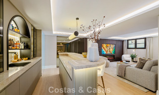 Villa de luxe rénovée de première classe à vendre, dans une communauté privilégiée à La Quinta, Marbella - Benahavis 790260 