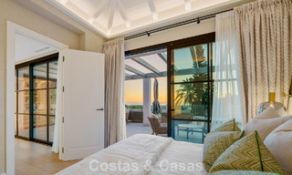 Villa de luxe rénovée de première classe à vendre, dans une communauté privilégiée à La Quinta, Marbella - Benahavis 790265 