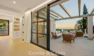 Villa de luxe rénovée de première classe à vendre, dans une communauté privilégiée à La Quinta, Marbella - Benahavis 790267 
