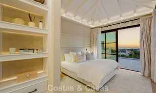 Villa de luxe rénovée de première classe à vendre, dans une communauté privilégiée à La Quinta, Marbella - Benahavis 790268 