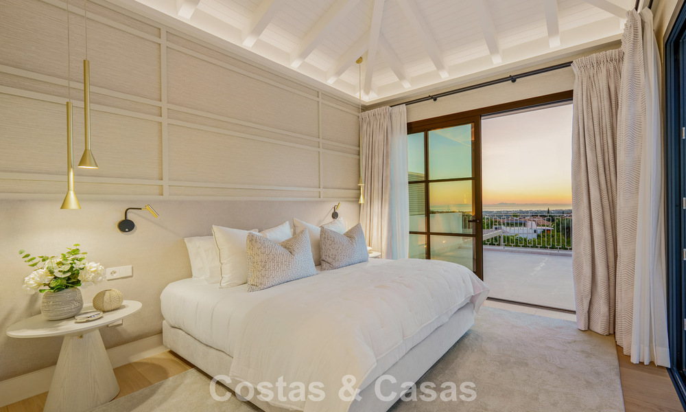 Villa de luxe rénovée de première classe à vendre, dans une communauté privilégiée à La Quinta, Marbella - Benahavis 790269