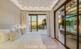Villa de luxe rénovée de première classe à vendre, dans une communauté privilégiée à La Quinta, Marbella - Benahavis 790270 