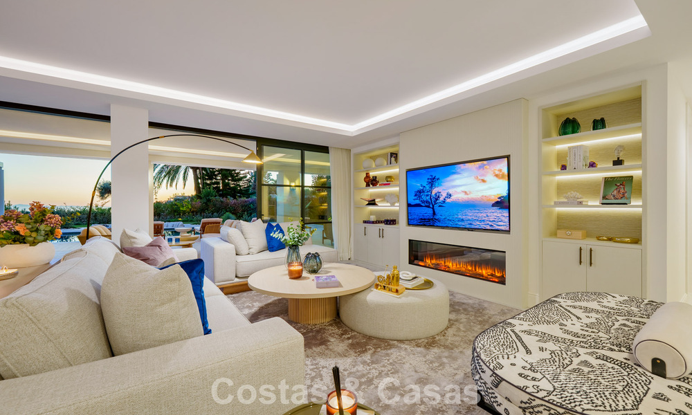 Villa de luxe rénovée de première classe à vendre, dans une communauté privilégiée à La Quinta, Marbella - Benahavis 790273