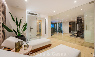 Villa de luxe rénovée de première classe à vendre, dans une communauté privilégiée à La Quinta, Marbella - Benahavis 790278 