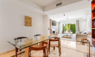 Appartement rénové de manière moderne à vendre dans un magnifique complexe de Sierra Blanca sur le Golden Mile de Marbella 790282 