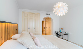 Appartement rénové de manière moderne à vendre dans un magnifique complexe de Sierra Blanca sur le Golden Mile de Marbella 790285 