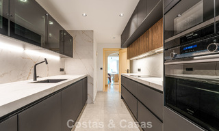Appartement rénové de manière moderne à vendre dans un magnifique complexe de Sierra Blanca sur le Golden Mile de Marbella 790288 