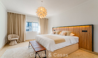 Appartement rénové de manière moderne à vendre dans un magnifique complexe de Sierra Blanca sur le Golden Mile de Marbella 790289 