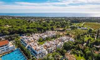 Appartement rénové de manière moderne à vendre dans un magnifique complexe de Sierra Blanca sur le Golden Mile de Marbella 790292 