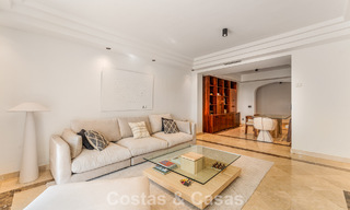 Appartement rénové de manière moderne à vendre dans un magnifique complexe de Sierra Blanca sur le Golden Mile de Marbella 790293 